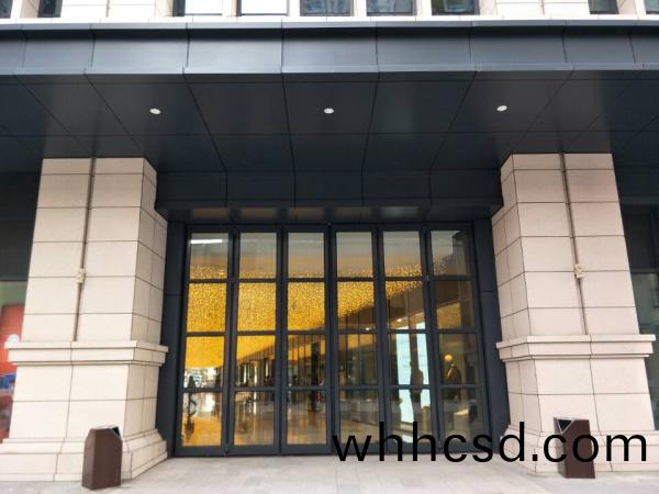 重型(xing)折(zhe)疊門