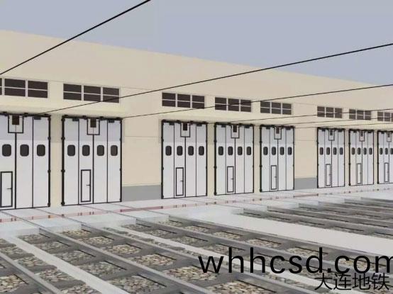 大(da)連地鐵(tie)折(zhe)疊門(men)