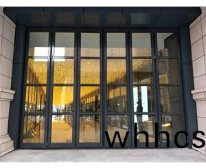 江(jiang)騰廣場(chang)重型折疊(die)門(men)