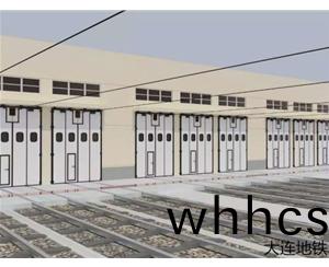 大連(lian)地鐵折疊門(men)